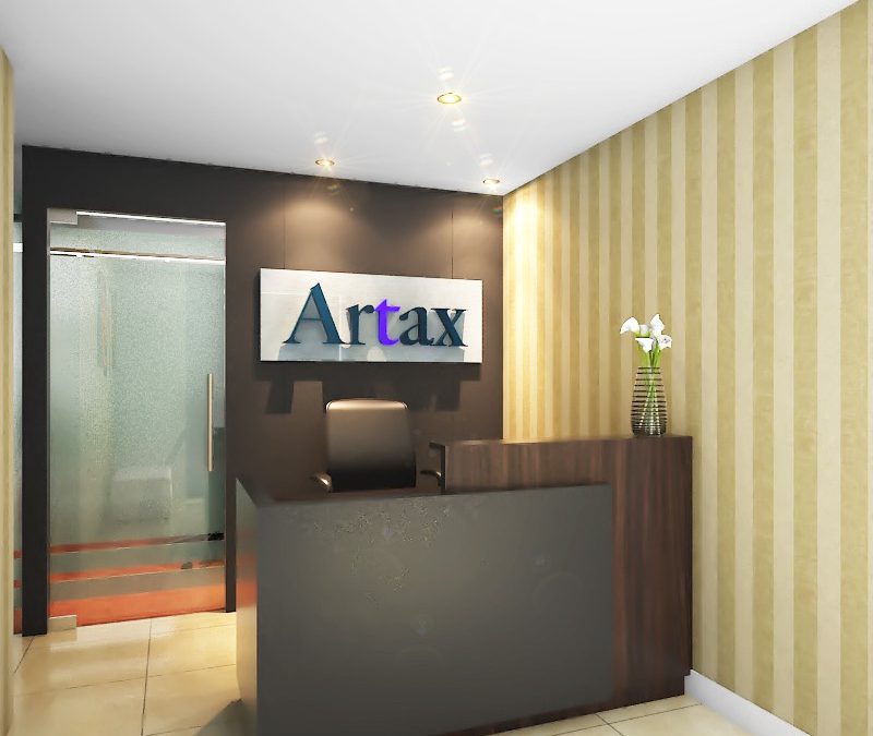 Artax Office SOHO Ciputra World Surabaya – Interior